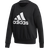 adidas Women's Sportswear Badge of Sport Crew Sweatshirt - Black