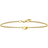 Julie Sandlau Love Bracelet - Gold