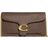 Coach Tabby Clutch With Chain - Brass/Dark Stone