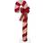 Star Trading CandyCane Red/White Julelampe 120cm