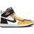 Nike Air Jordan 1 Hi FlyEase M - White/Yellow Ochre/Black