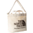 The North Face Adjustable Cotton Tote Bag - Weimaraner Brown Large Logo Print