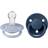 Bibs Baby De Lux Pacifier 2-pack