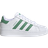 adidas Superstar XLG W - Cloud White/Semi Court Green