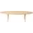 Intarsia Furniture Surf Table Hvidolieret Eg Sofabord 153cm