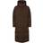 mbyM Ela Slit Puffer Jacket - Dark Brown