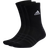 adidas Cushioned Crew Socks 3-pack - Black/White