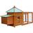 vidaXL 170220 Outdoor Chicken Coop