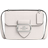 Coach Morgan Square Crossbody - Silver/Chalk