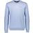 Bison Pullover - Light Blue Melange