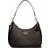 Coach Teri Hobo Bag In Signature Canvas - Gold/Brown Black