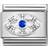 Nomination Composable Link Greek Eye Charm - Silver/Transparent/Blue