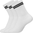 Copenhagen Bamboo Tennis Socks 3-pack - White