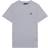 Lyle & Scott Kid's Plain T-shirt - Light Grey Marl (TSB2000V_D24)