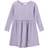 Name It Organic Cotton Dress - Heirloom Lilac (13228211)