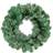 Nordic Winter Fir Wreath Green Julepynt 45cm