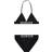 Calvin Klein Kid's Triangle Bikini Set - Pvh Black