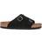 Birkenstock Zürich Suede Leather - Black