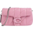 Coach Tabby Crossbody Wristlet With Pillow Quilting - Silver/Vivid Pink