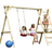 Nordic Play Swing Stand with Platform
