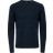 Only & Sons Niko Round Neck Knitted Sweater - Blue/Dark Navy