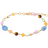 Pernille Corydon Summer Shades Bracelet - Gold/Multicolour