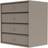 Montana Furniture 4241 Truffle Kommode 46.8x46.8cm