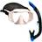 Oceanic Shadow Mask Snorkeling Set Deluxe