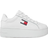 Tommy Jeans Essential Fine Cleat Flatform W - White