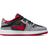 Nike Air Jordan 1 Low Flyease GSV - Black/Cement Grey/White/Fire Red