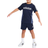 adidas Linear T-shirt/Shorts Set - Navy