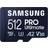 Samsung Pro Ultimate microSDXC UHS-I U3 V30 A2 512GB