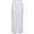 Only Tokyo High Waist Linen Mix Trousers - White/Bright White