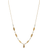 Pernille Corydon Drifting Dreams Necklace - Gold/Pearls