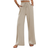 Shein Drawstring Waist Slant Pocket Wide Leg Pants