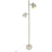 DybergLarsen Ocean Beige/Brass Gulvlampe 160cm