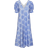 Y.A.S Sisa Midi Dress - Palace Blue