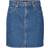 Vero Moda Tessa Short Skirt - Blue/Medium Blue Denim