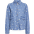 Pieces May Denim Shirt - Medium Blue Denim