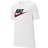 Nike Older Kid's Sportswear T-shirt - White ( FZ5178-100)