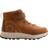 Reima Kid's Waterproof High-Top Sneakers Hiipien - Cinnamon Brown