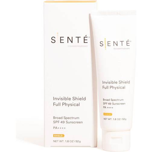 invisible shield spf 52 tinted by sente
