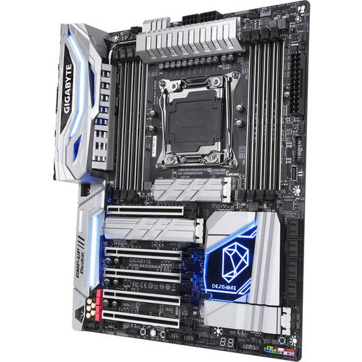 Gigabyte x299 designare ex обзор