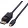 Value DisplayPort - Mini DisplayPort 1.5m