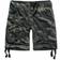 Brandit Urban Legend Shorts - Black Camo