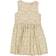 Wheat Thelma Dress - Eggshell Flowers (1214d-280-3130)