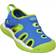 Keen Little Kid's Stingray Sandal - Brilliant Blue/Chartreuse