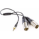 Saramonic 3.5mm-Dual XLR Adapter