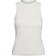 Vero Moda High Neck Sleeveless Top - White/Snow White