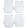 ImseVimse Organic Terry Diapers One Size 4-pack